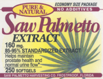 Saw Palmetto 160 250s